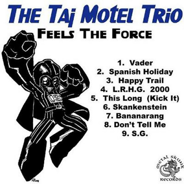 Feels the Force cover art