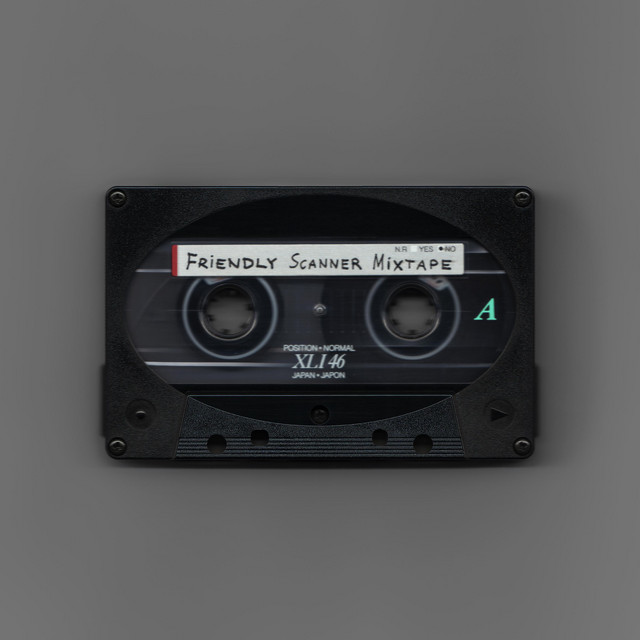 Обкладинка Andrii Kunin — Friendly Scanner Mixtape
