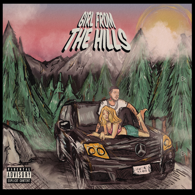 Girl From The Hills cover art