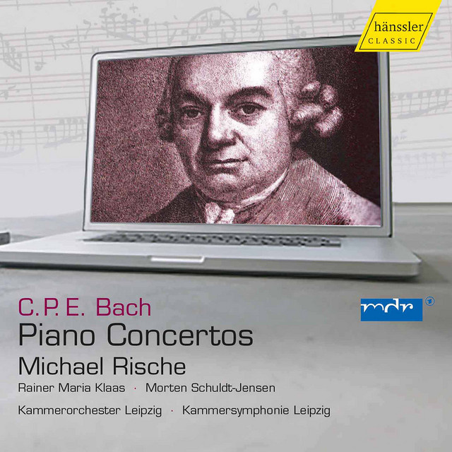 Piano Concerto in G Major, Wq. 44: I. Allegretto cover art