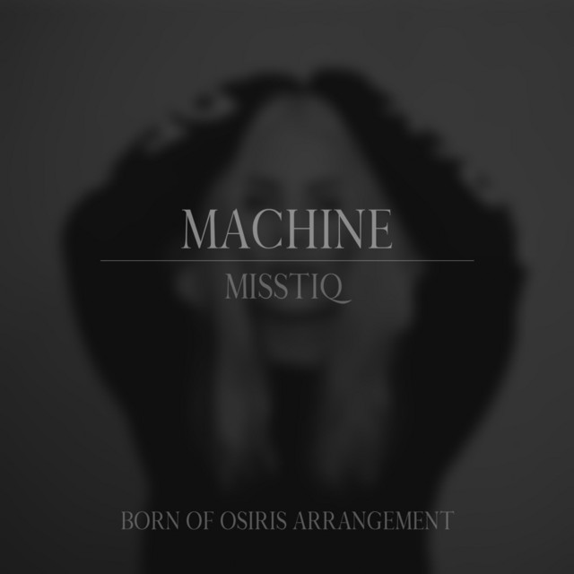 Machine cover art