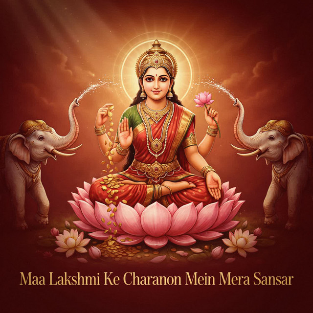 Maa Lakshmi Ke Charanon Mein Mera Sansar album image