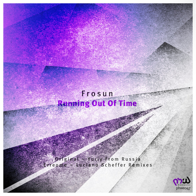 Running Out of Time cover art