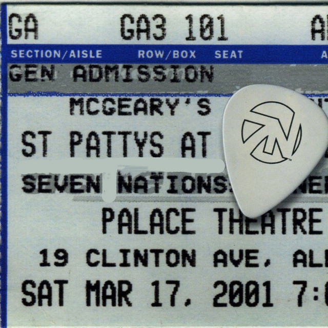Live At The Palace Theatre cover