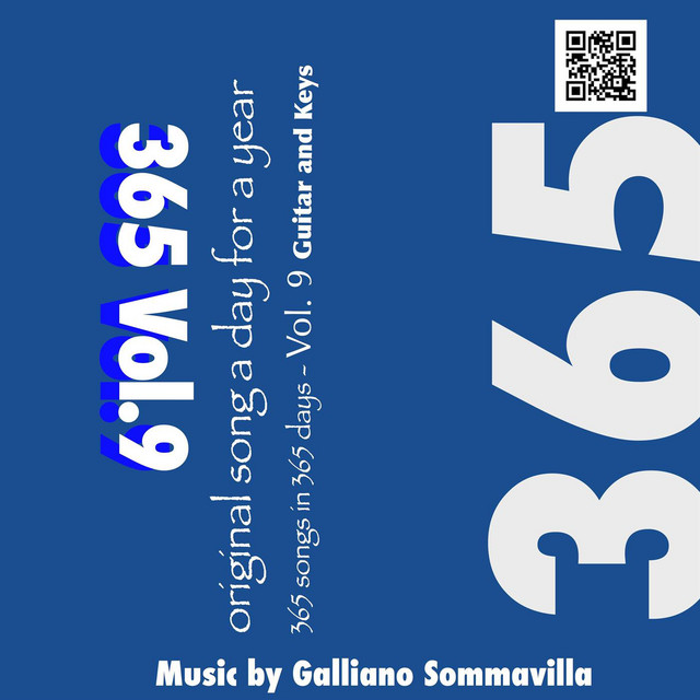 '365' Original Song a Day for a Year, Vol. 9 Guitar and Keys Music by ...