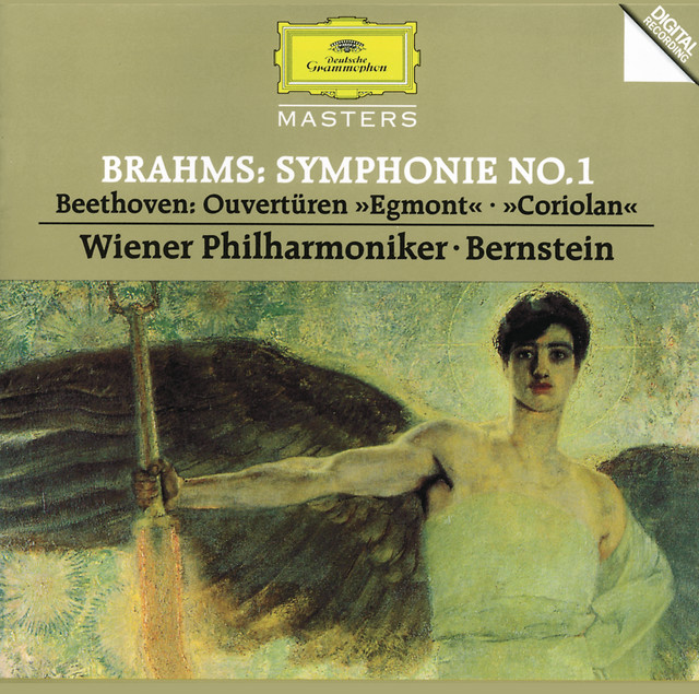 Brahms: Symphony No.1 / Beethoven: Overtures "Egmont" & "Coriolan" cover art