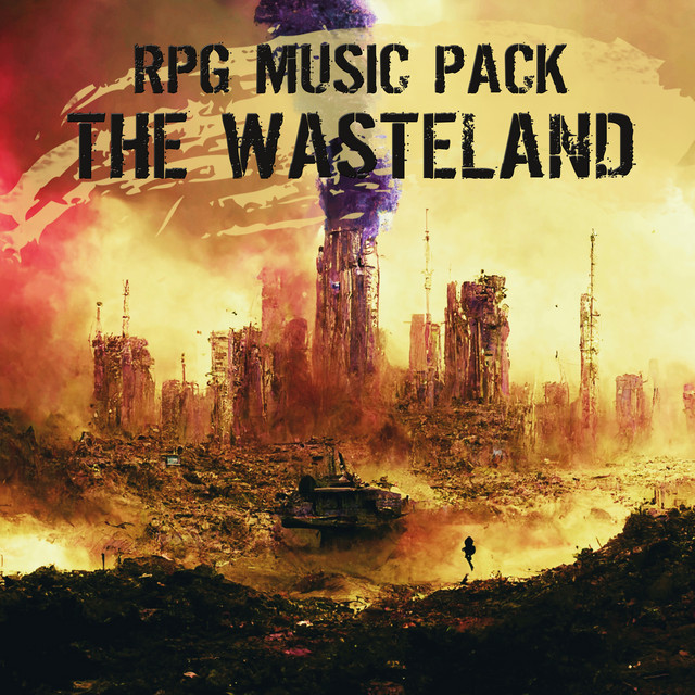 RPG Music Pack: The Wasteland cover art