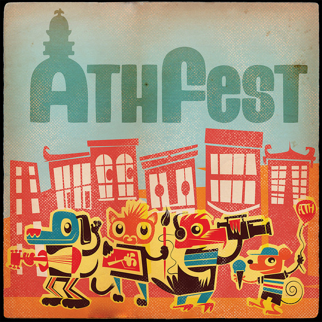 AthFest 2011 cover