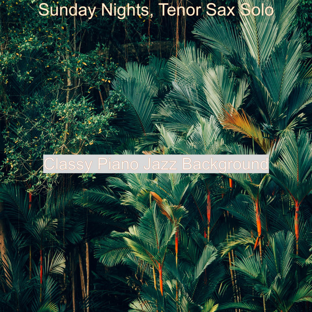 Sunday Nights, Tenor Sax Solo cover art