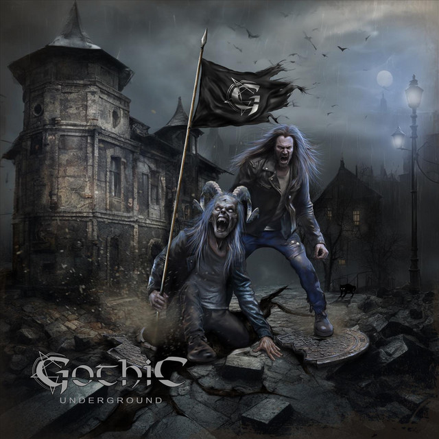 Underground cover art