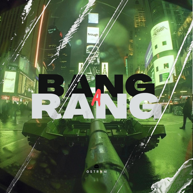 BANG A RANG cover art