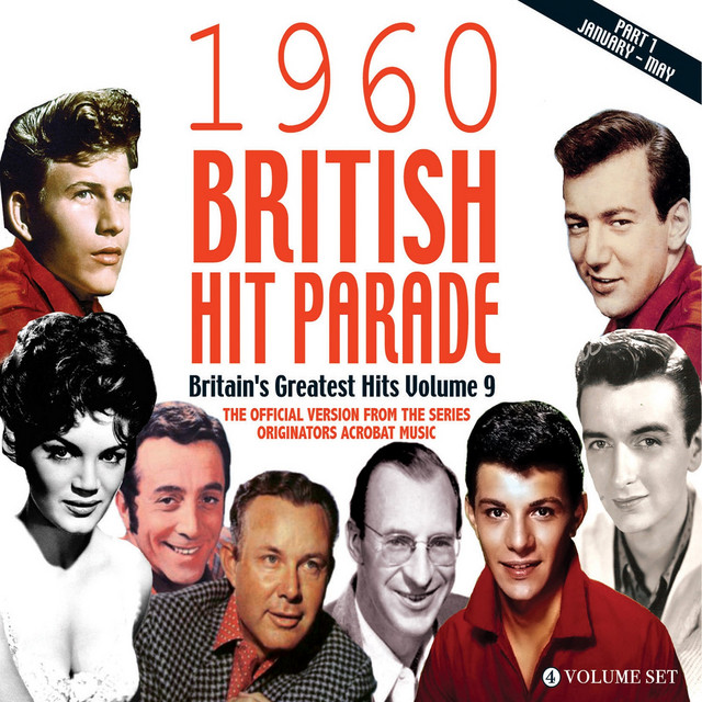 洋楽 1960 British Hit Parade CD Box Set Parade Set British 洋楽 CD 1960 Hit Box