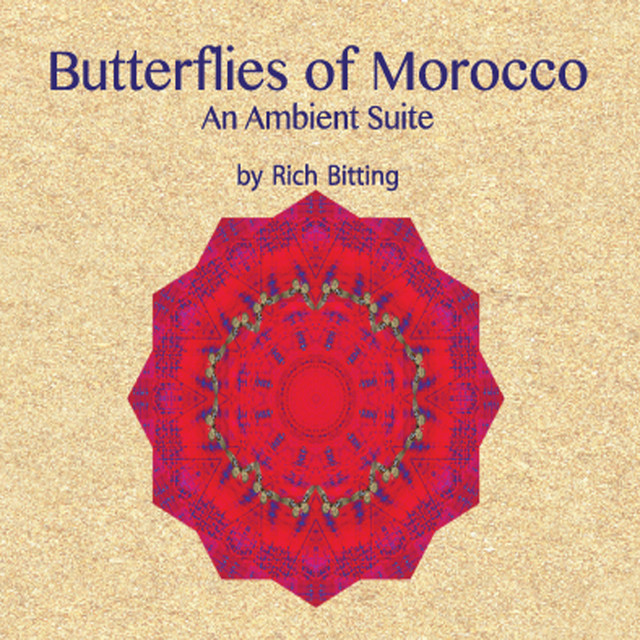 Butterflies of Morocco cover art
