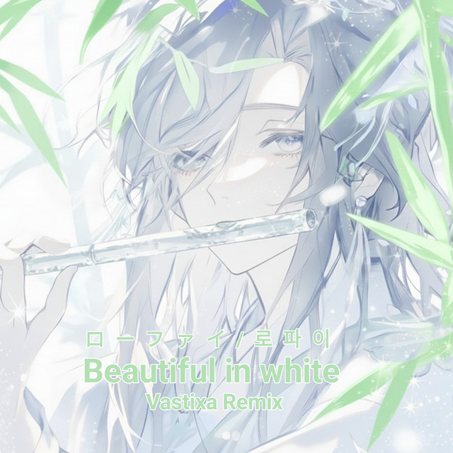 Beautiful In White cover art