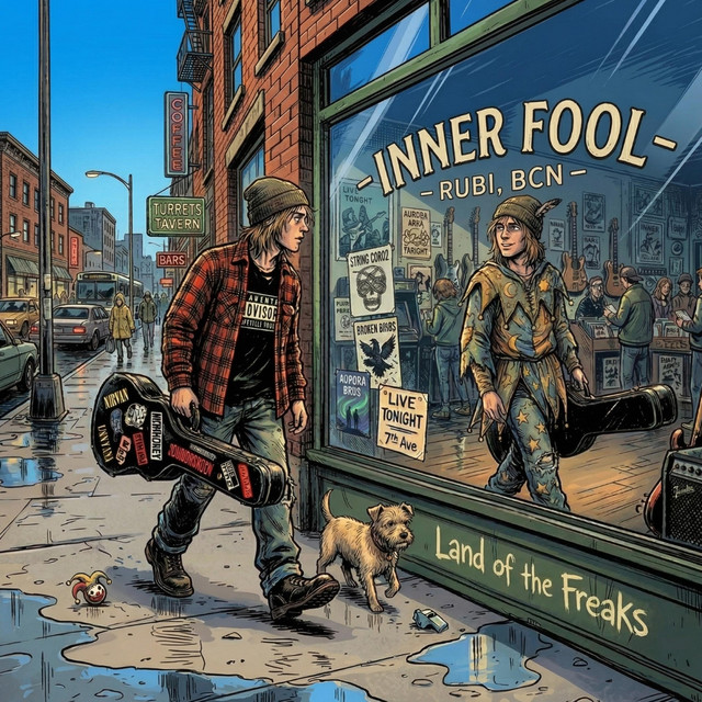 Land of the Freaks cover art