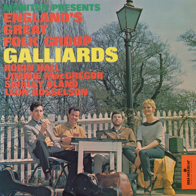 England's Great Folk Group cover art