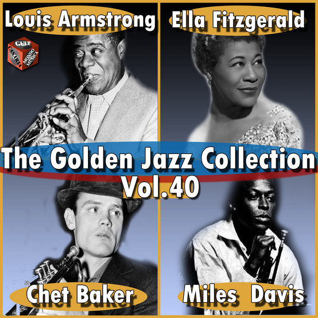Golden Jazz Collection - Vol. 40 - Ella Fitzgerald - Louis