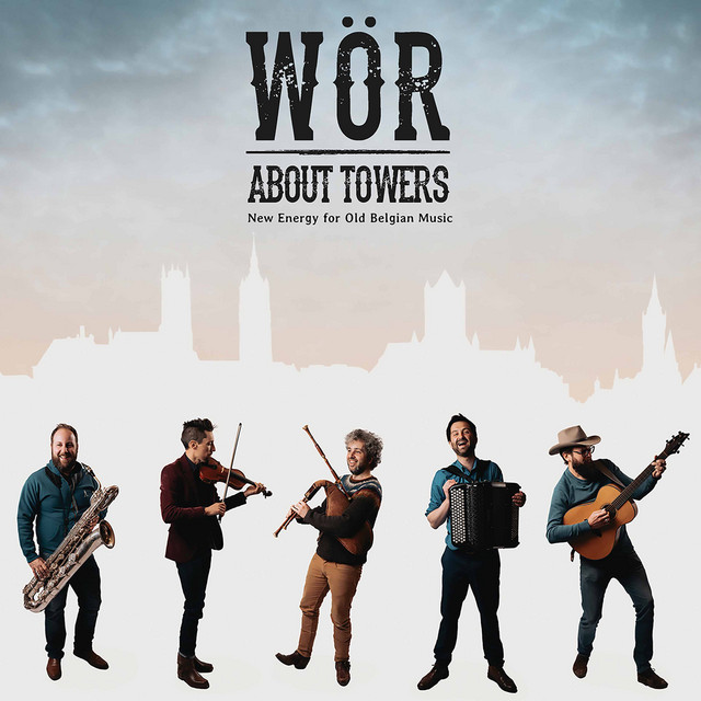 About Towers: New Energy for Old Belgian Music cover art