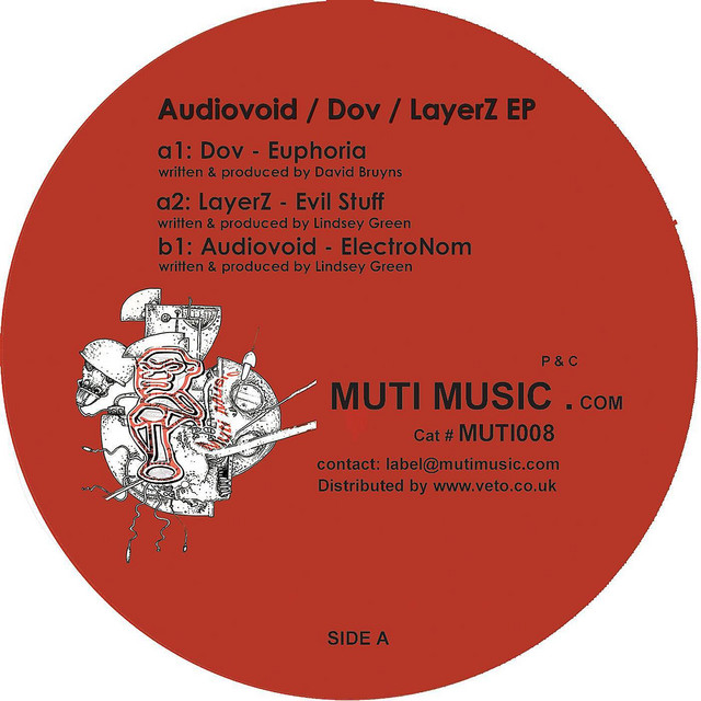 Audiovoid / Dov / LayerZ EP cover