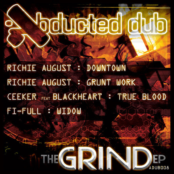 The Grind EP cover