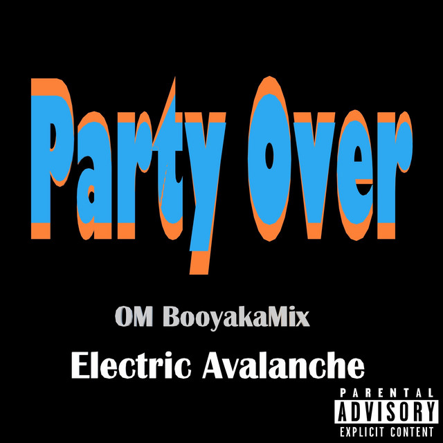 Party Over cover art