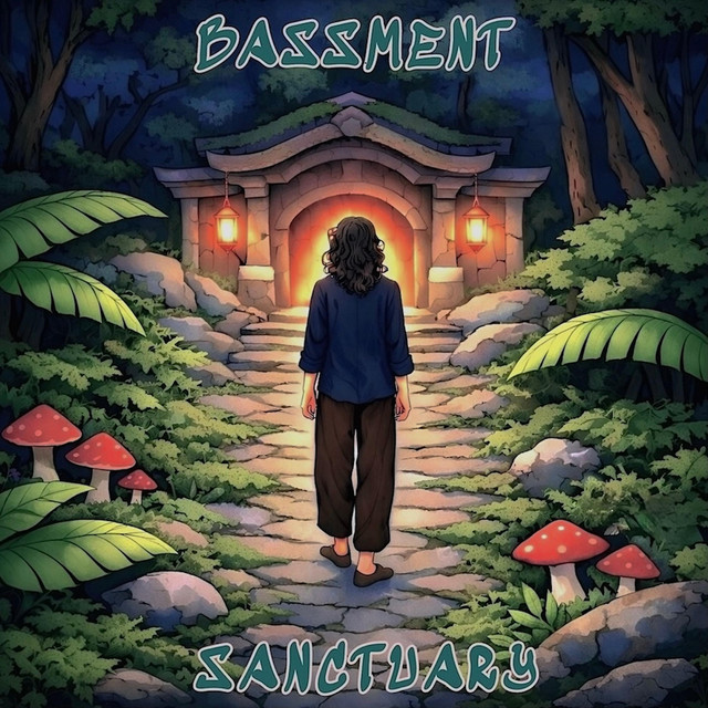 Sanctuary cover art