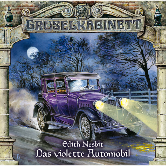 Cover: Das violette Automobil