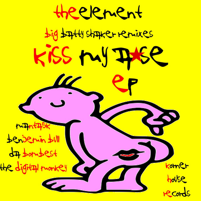 Big Batty Shaker (Remixes) cover art