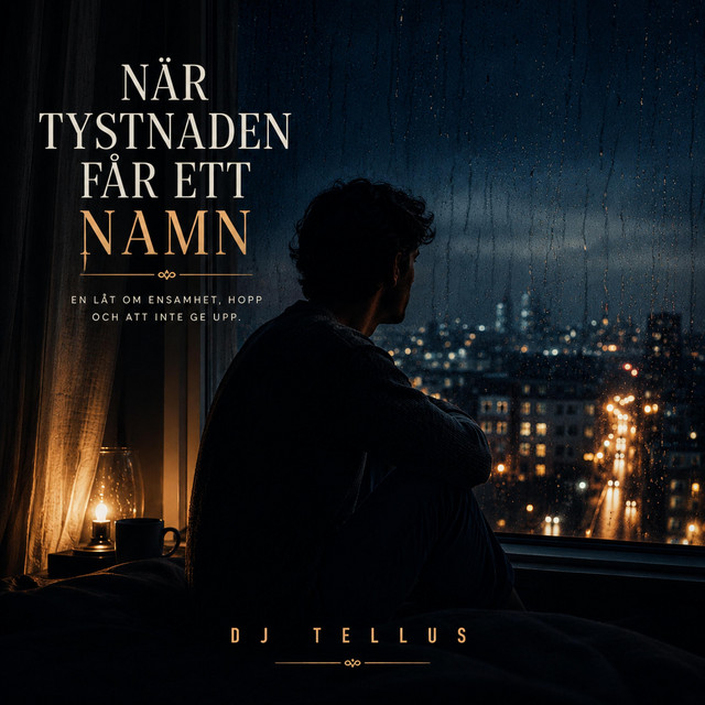 Omslag till När tystnaden får ett namn