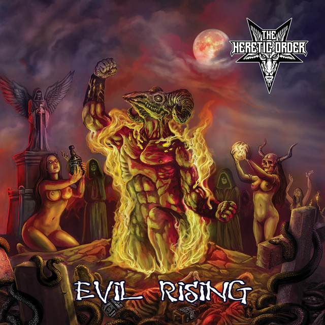 Evil Rising cover