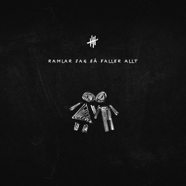 Ramlar jag så faller allt cover art