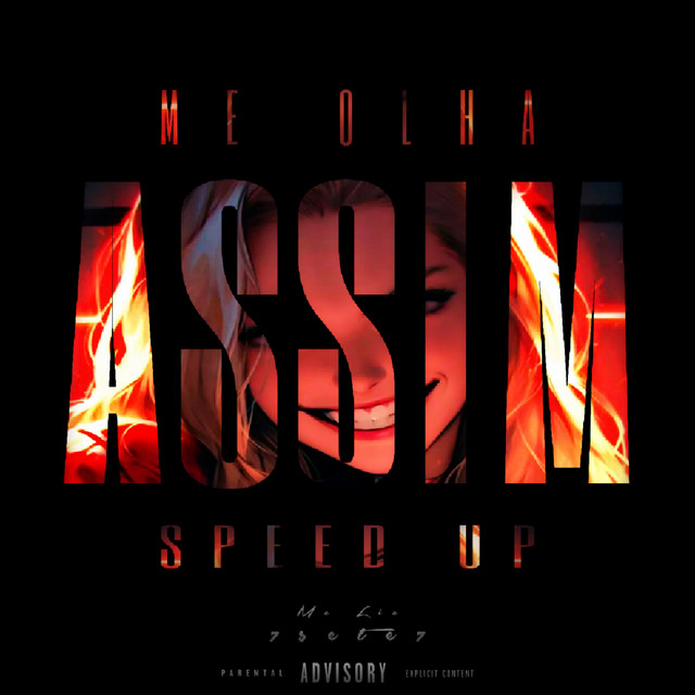 Me Olha Assim - Speed Up
