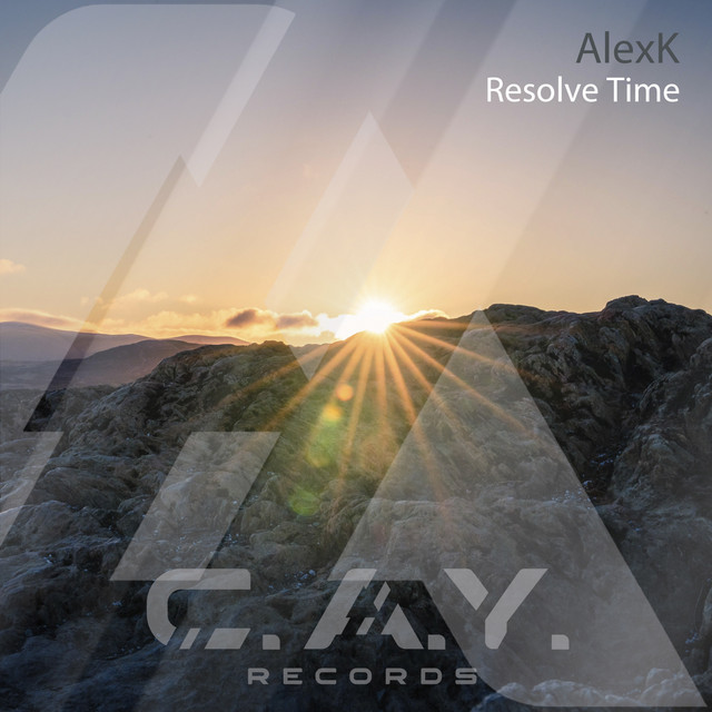 Обкладинка: Resolve Time - original mix — AlexK