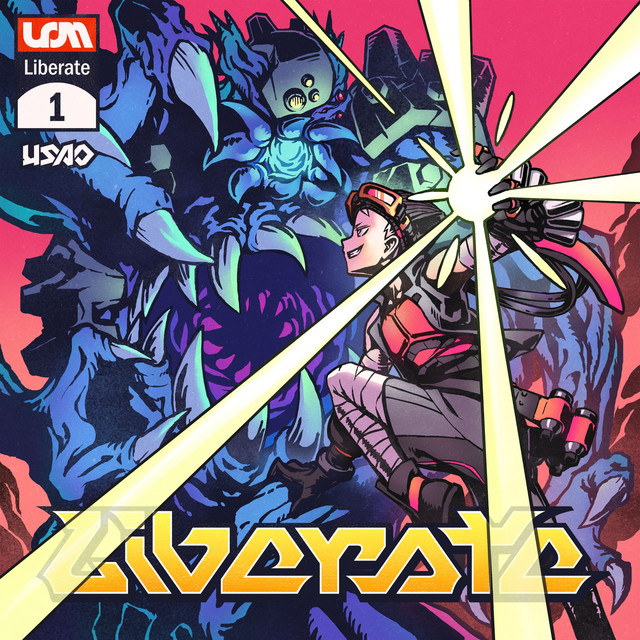 Liberate cover art