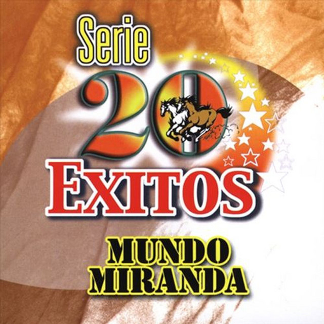 Serie 20 Exitos Mundo Miranda cover art