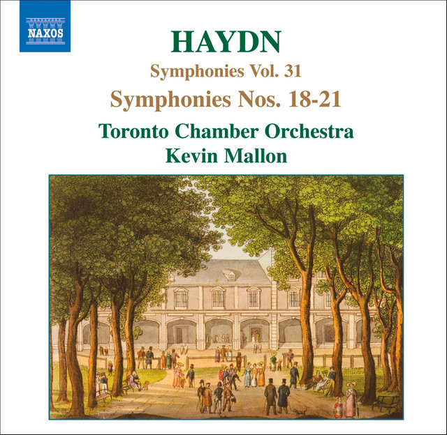 Haydn: Symphonies, Vol. 31 (Nos. 18, 19, 20, 21)