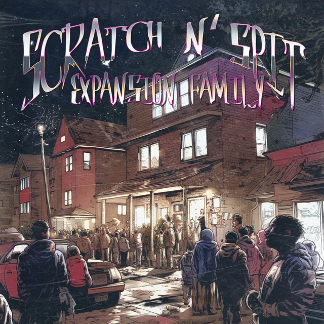 Scratch N' Spit cover art