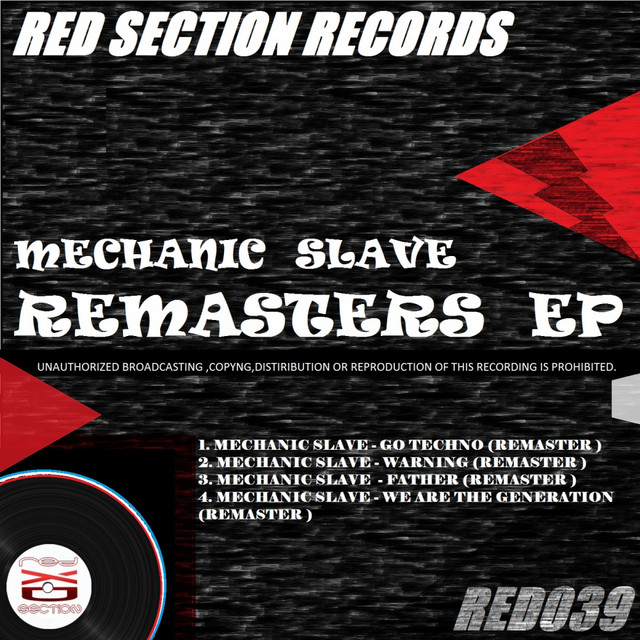 Remasters cover art