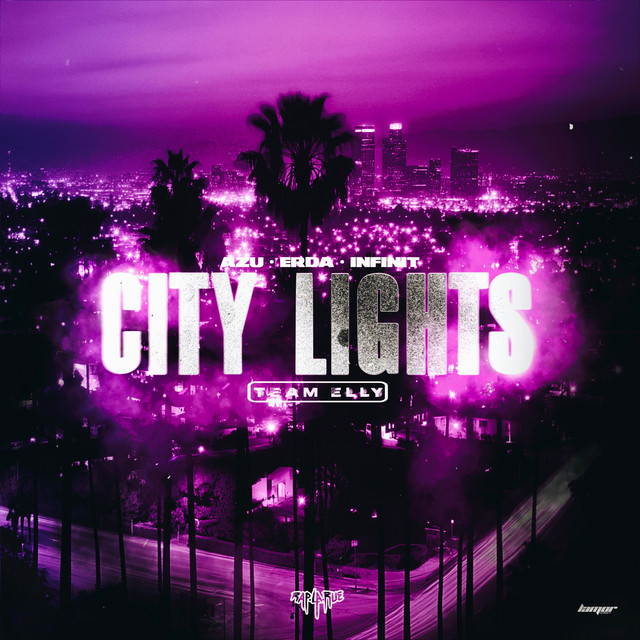 CITY LIGHTS (feat. Azu, Infinit & Erda) cover art