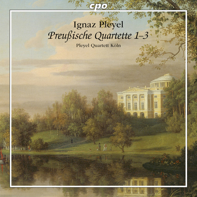 String Quartet in B-Flat Major, Ben. 331: I. Moderato cover art