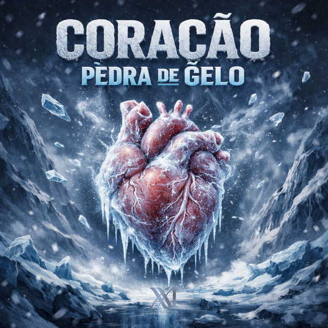 CORAÇÃO PEDRA DE GELO
