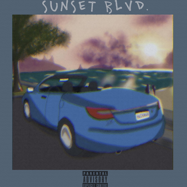 SUNSET BLVD. cover art