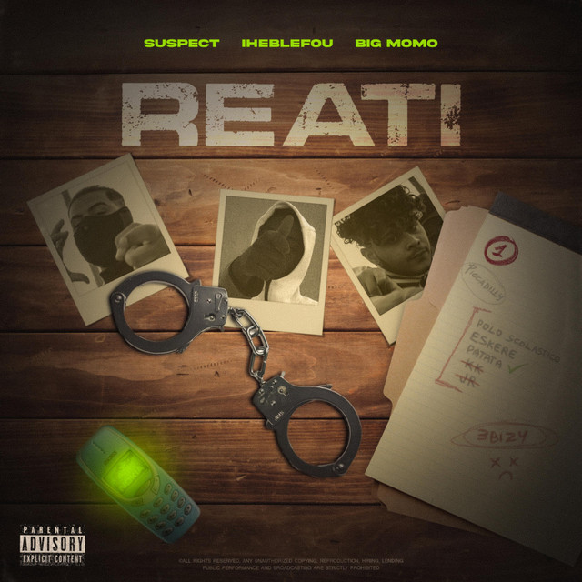 Reati cover art