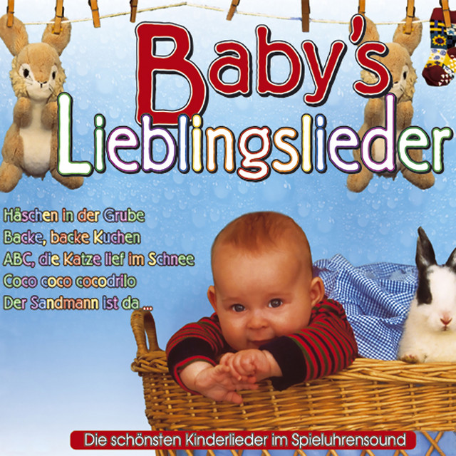 Baby's Lieblingslieder cover art