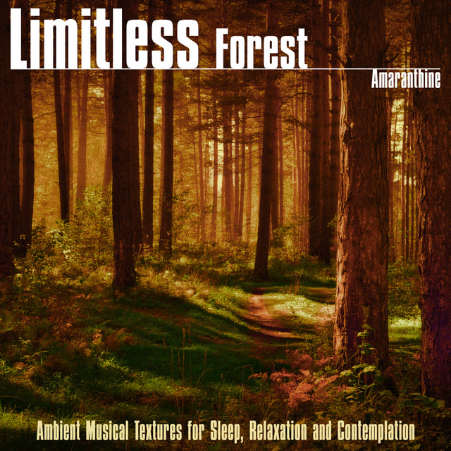 Limitless Forest (Ambient Musical Textures for Sleep, Relaxation and Contemplation) cover art