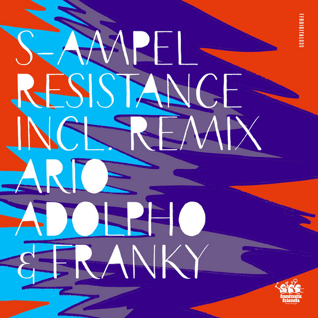 Resistance cover art