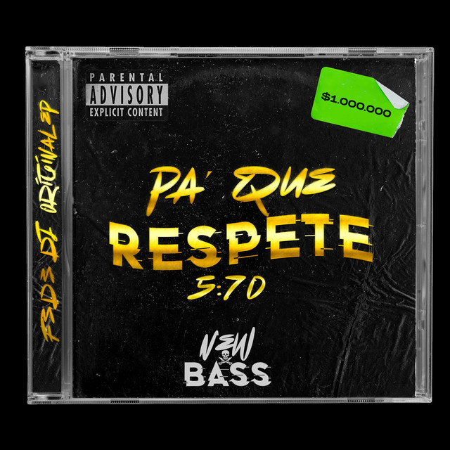 PA' QUE RESPETE cover art