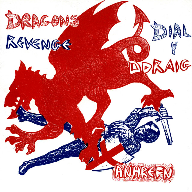 Dial y Ddraig cover art