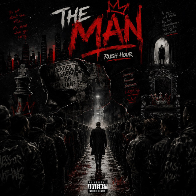The Man cover art