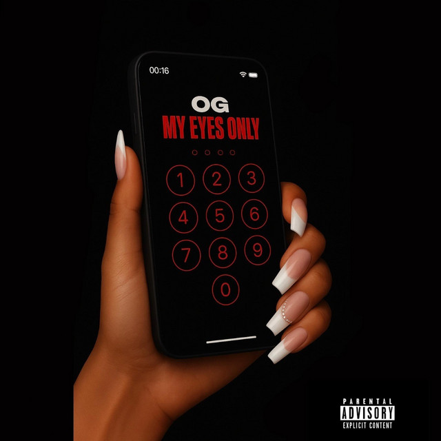 Pochette de MY EYES ONLY